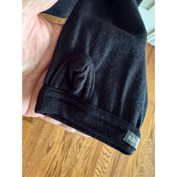 Icebreaker Bodyfit 260 1.4 Merino Wool Pullover. Size XL. Black. - Picture 5 of 8